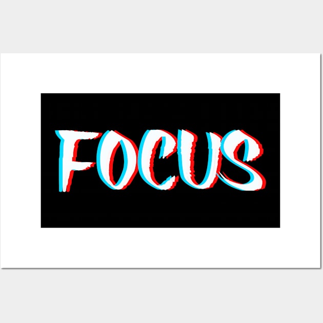 FOCUS Wall Art by bobyberto